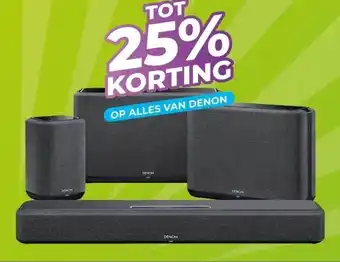 EP Beerepoot Op alles van denon aanbieding