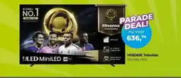 EP Beerepoot HISENSE Televisie ULED MiniLED AI TV aanbieding