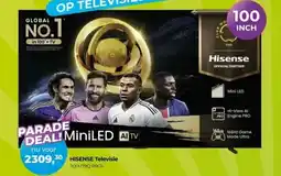 EP Beerepoot HISENSE Televisie Mini LED AI TV aanbieding