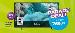 EP Beerepoot SAMSUNG Televisie QE65Q7F2 aanbieding