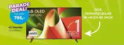 EP Beerepoot LG Televisie OLED55B42 aanbieding