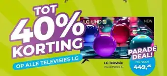 EP Beerepoot LG Televisie 55UA73006LA aanbieding
