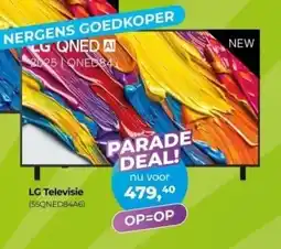 EP Beerepoot LG Televisie aanbieding