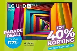 EP Beerepoot LG Televisie aanbieding