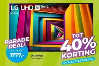 EP Beerepoot LG Televisie aanbieding