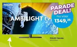 EP Beerepoot PHILIPS Televisie 650LED849 aanbieding