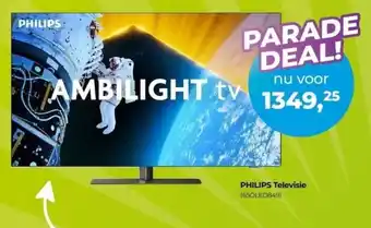 EP Beerepoot PHILIPS Televisie 650LED849 aanbieding