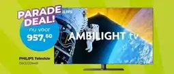 EP Beerepoot PHILIPS Televisie 550LED849 aanbieding