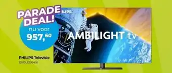 EP Beerepoot PHILIPS Televisie 550LED849 aanbieding
