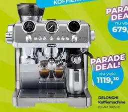 EP Beerepoot DELONGHI Koffiemachine aanbieding