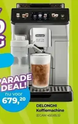 EP Beerepoot DELONGHI Koffiemachine aanbieding