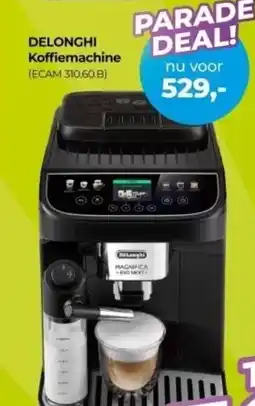 EP Beerepoot DELONGHI Koffiemachine aanbieding