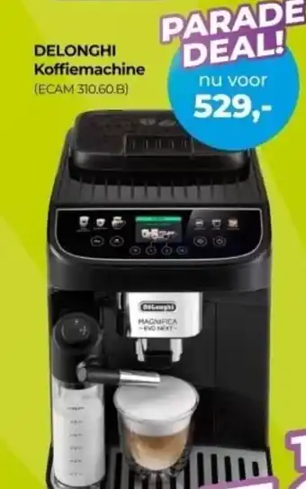 EP Beerepoot DELONGHI Koffiemachine aanbieding