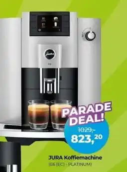 EP Beerepoot JURA Koffiemachine aanbieding