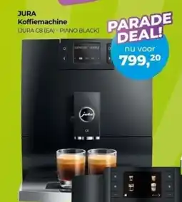 EP Beerepoot JURA Koffiemachine aanbieding