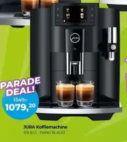 EP Beerepoot JURA Koffiemachine aanbieding