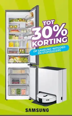 EP Beerepoot Op samsung witgoed en stofzuigers aanbieding
