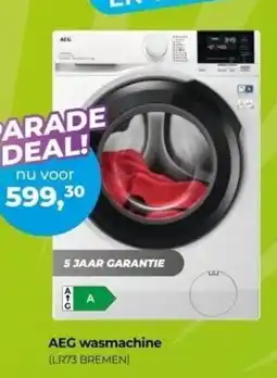 EP Beerepoot AEG wasmachine LR73 BREMEN aanbieding