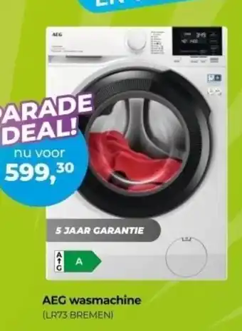 EP Beerepoot AEG wasmachine LR73 BREMEN aanbieding
