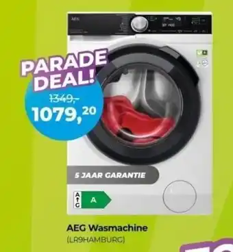 EP Beerepoot AEG Wasmachine LR9HAMBURG aanbieding