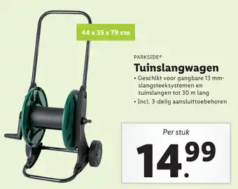 Lidl Parkside Tuinslangwagen aanbieding