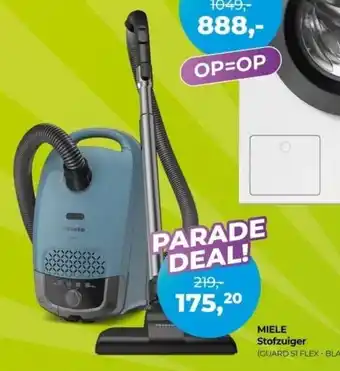 EP Beerepoot MIELE Stofzuiger aanbieding