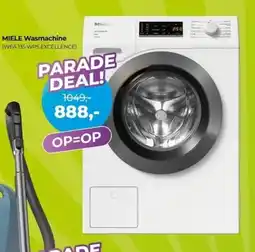 EP Beerepoot MIELE Wasmachine aanbieding