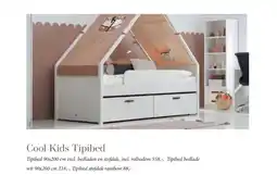 Babypark Cool Kids Tipibed aanbieding