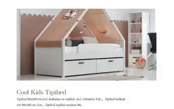 Babypark Cool Kids Tipibed aanbieding