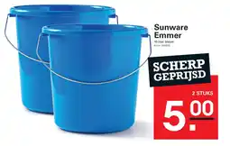 Sligro Sunware Emmer aanbieding