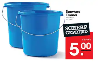 Sligro Sunware Emmer aanbieding