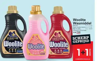 Sligro Woolite Wasmiddel aanbieding
