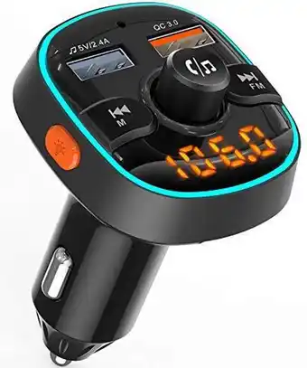 Bol.com FM-zender 24-uurs tijdweergave Bluetooth 5.0-autoradio-adapter met aanbieding