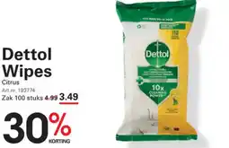 Sligro Dettol Wipes aanbieding