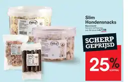 Sligro Slim Hondensnacks aanbieding