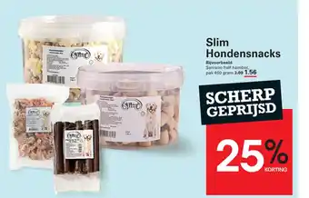 Sligro Slim Hondensnacks aanbieding