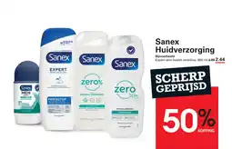 Sligro Sanex Huidverzorging aanbieding