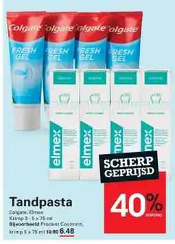 Sligro Tandpasta aanbieding