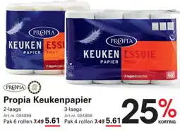 Sligro Propia Keukenpapier aanbieding