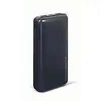 Bol.com Powerbank Lithium-Polymeer (LiPo) 20000 mAh - GemBird PB20-02 - Zwart aanbieding