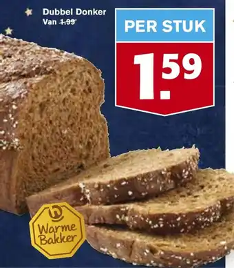 Hoogvliet Dubbel Donker aanbieding