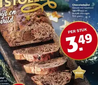 Hoogvliet Chocoladestol 500g aanbieding