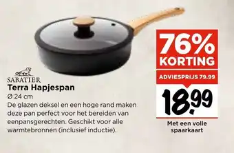 Vomar Voordeelmarkt Terra Hapjespan aanbieding