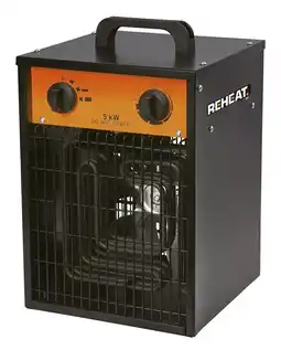 Bol.com Let Op Krachtstroom !!Reheat B5000 Elektrische heater/-kachel - 5000W LET OP Krachtstroom!! aanbieding
