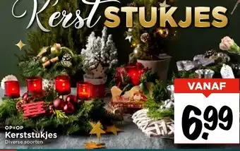 Vomar Voordeelmarkt Kerststukjes aanbieding