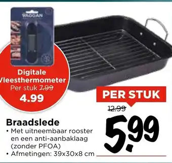 Vomar Voordeelmarkt Braadslede aanbieding