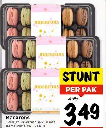 Vomar Voordeelmarkt Macarons aanbieding