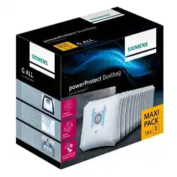 Bol.com Siemens VZ16GALL - Stofzuigerzak - 16 stuks aanbieding
