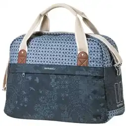 ANWB Basil Fietstas Bohème Carry All 18 Liter Blauw aanbieding