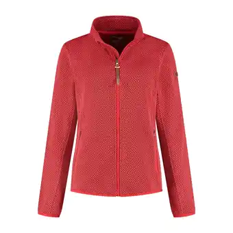 ANWB Mgo Lucy Dames vest Lichtrood aanbieding